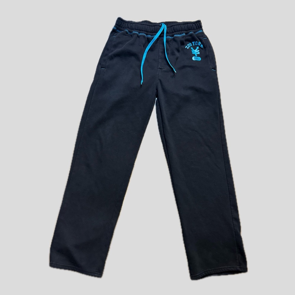 Zoo York Men's Black Sweatpants Joggers Large